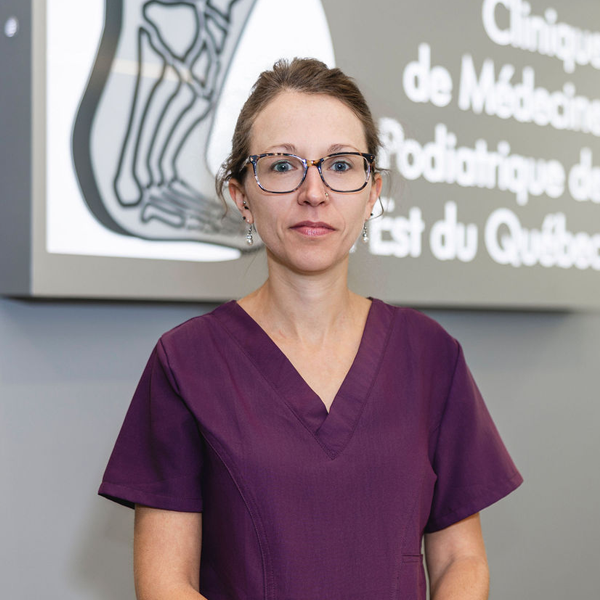 Émilie Roussel, inf. Bsc.